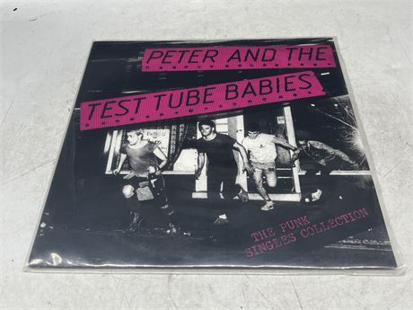PETER & THE TEST TUBE BABIES - EXCELLENT (E)