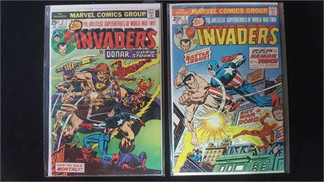 INVADERS #2, & 3