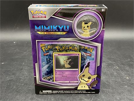SEALED POKÉMON MIMIKYU PIN COLLECTION BOOSTER PACK
