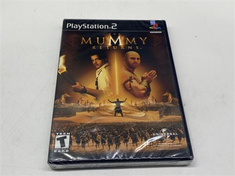 SEALED - PS2 - THE MUMMY RETURNS