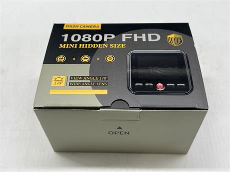(NEW) 1080P FHD DASH CAMERA