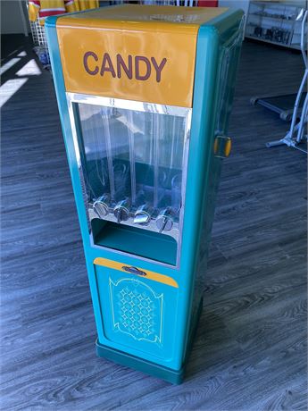 ANTIQUE STYLE CANDY DISPENSER MACHINE BY THROWBACK