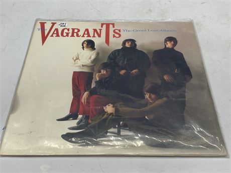 THE VAGRANTS - THE GREAT LOST ALBUM - EXCELLENT (E)