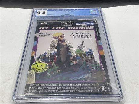CGC 9.8 BY THE HORNS #1