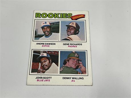 ROOKIE ANDRE DAWSON (TOPPS)