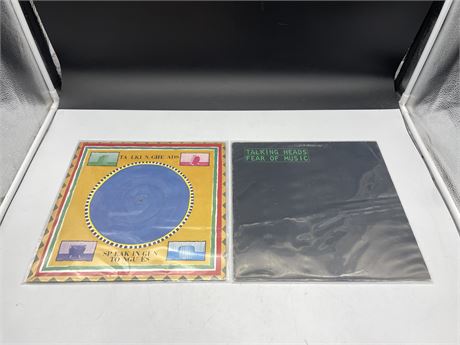 2 TALKING HEADS RECORDS - EXCELLENT (E)
