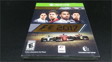 BRAND NEW - F1 2017 - XBOX ONE