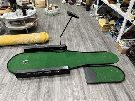 GL TECHNOLOGY PUTTING CHALLENGE - 8FT x 2FT (UNTESTED)