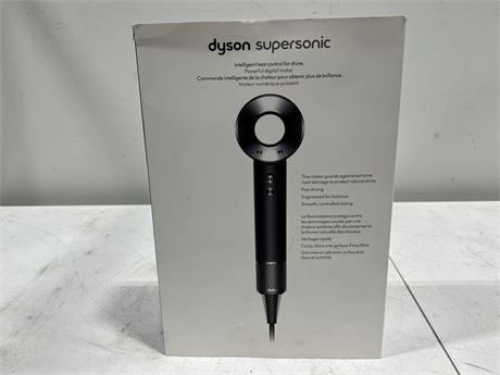 DYSON SUPERSONIC HAIR DRYER - WORKS