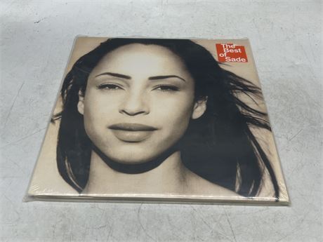 SEALED - THE BEST OF SADE 2LP