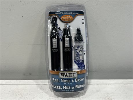 (NEW) WAHL EAR, NOSE & BROW TRIMMER