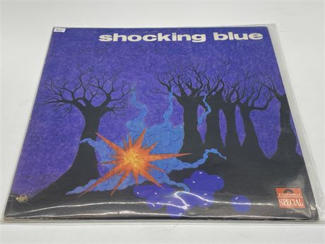 SHOCKING BLUE - ACID ROCK / PSYCHEDELIC ROCK - NEAR MINT (NM)