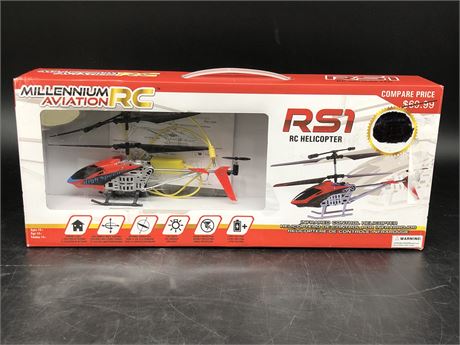 MILLENNIUM AVIATION RC HELICOPTER