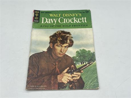 WALT DISNEYS DAVY CROCKETT 1955