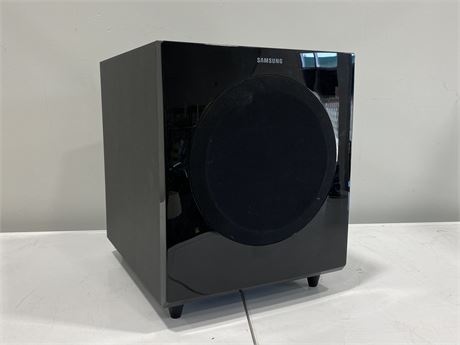SAMSUNG PS-AW730 SUBWOOFER (Works)