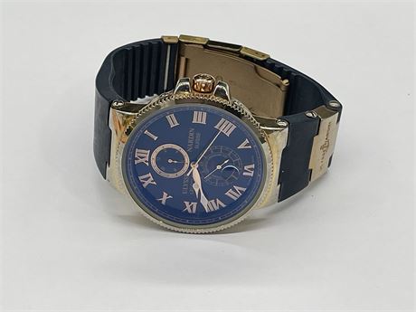MENS ULYSSE LELOCLE WATCH UNAUTHENTICATED