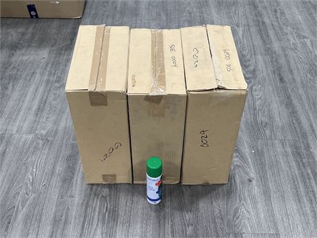 3 BOXES (108 TOTAL BOTTLES) OF STORM LEATHER ENHANCERS (250ML EACH)