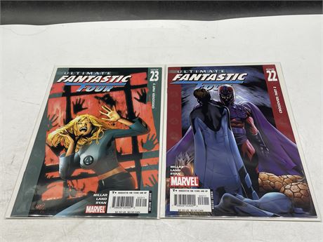 2 FANTASTIC FOUR COMICS #23 & 24 FIRST 2 FULL APPEARANCES OF MARVEL ZOMBIES