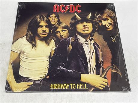 SEALED AC/DC - HIGHWAY TO HELL