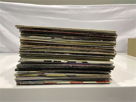 ~55 ASSORTED RECORDS