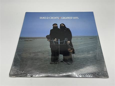 SEALED - SEALS AND CROFTS - GREATEST HITS