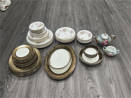 LOT OF VINTAGE CHINA
