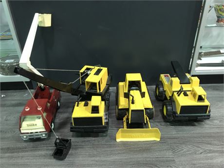 VINTAGE TONKA TRUCK COLLECTION