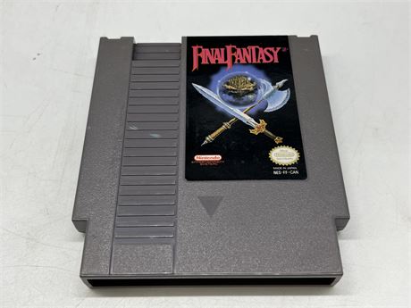 FINAL FANTASY - NES