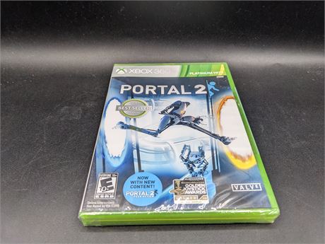 SEALED - PORTAL 2 - XBOX 360