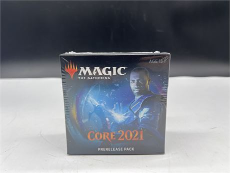 SEALED MAGIC THE GATHERING CORE 2021 PRERELEASE PACK