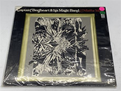 CAPTAIN BEEFHEART AND THE MAGIC BAND - MIRROR MAN - (VG)SLIGHTLY SCRATCHED VINYL