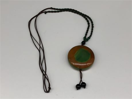 CHINESE JADE NECKLACE