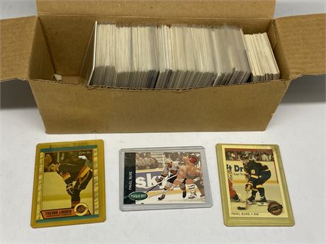 LOT OF NHL CARDS INCLUDING ROOKIE LINDEN