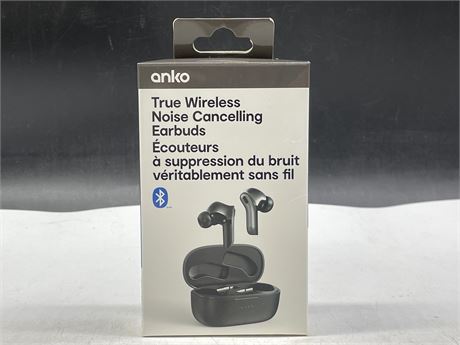 (NEW) ANKO BLUETOOTH NOISE CANCELLING EARBUDS