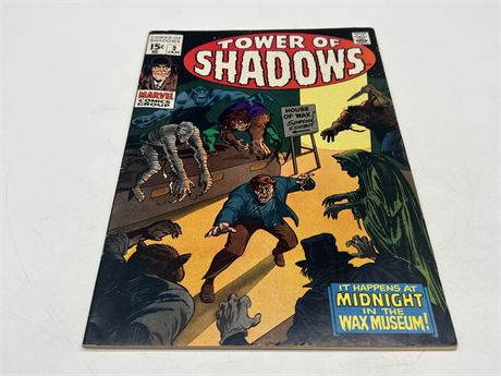 TOWER OF SHADOWS #3