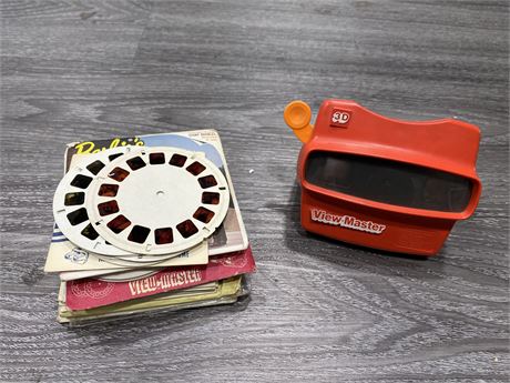 VIEW MASTER WITH SLIDES