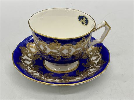AYNSLEY CUP & SAUCER