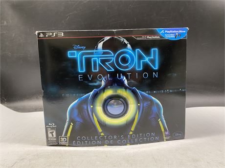 TRON EVOLUTION COLLECTORS EDITION PS3 (FIGURE ONLY)