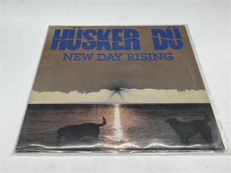 HUSKER DU - NEW DAY RISING - NEAR MINT (NM)