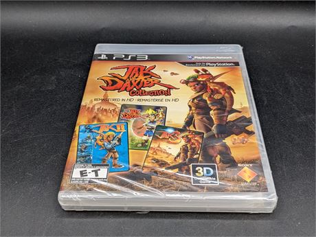 SEALED - JAK & DAXTER COLLECTION HD - PS3