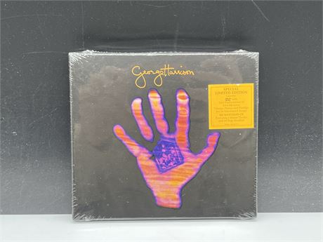 SEALED - GEORGE HARRISON - SPECIAL LIMITED EDITION CD & DVD BOX SET