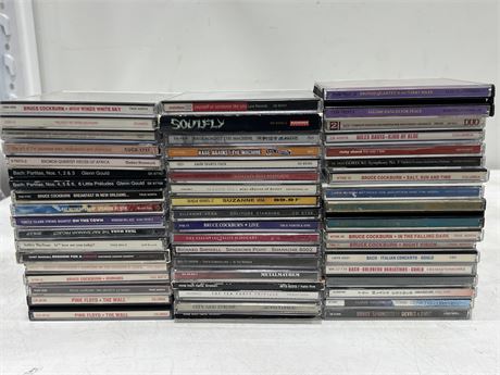 LOT OF MISC CDS