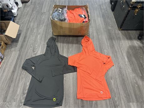 APPRX 40+ PIECES OF NEW SEASON FIVE APPAREL