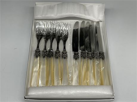 10 PC CUTLERY SET MADE IN ITALY
