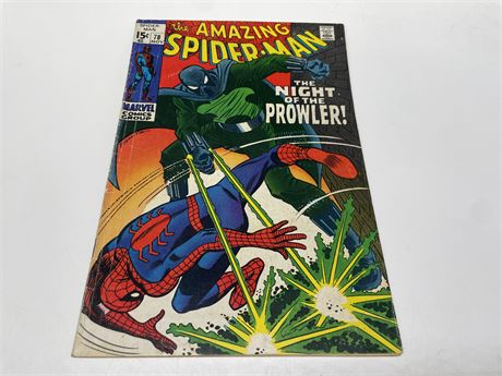 THE AMAZING SPIDER-MAN #78
