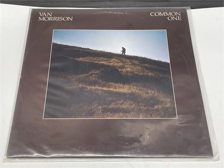 VAN MORRISON - COMMON ONE - EXCELLENT (E)