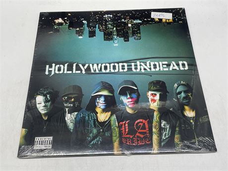 SEALED HOLLYWOOD UNDEAD - SWAN SONGS 2 LP’S