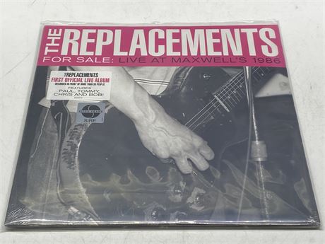 SEALED THE REPLACEMENTS - FOR SALE: LIVE AT MAXWELL’S 1986 2LP
