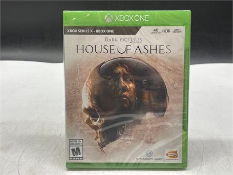 SEALED - THE DARK PICTURES ANTHOLOGY HOUSE OF ASHES - XBOX ONE / SERIES X