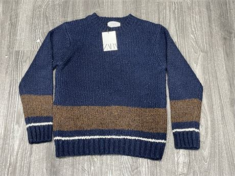 (NEW WITH TAGS) ZARA SWEATER SIZE 10